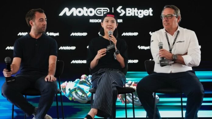 Bitget Partners with MotoGP for a High-Speed Collision of Tech and Speed