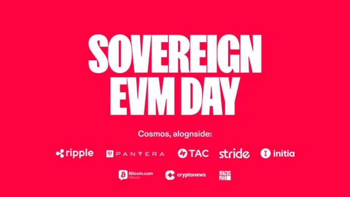 Ripple, TAC, and Stride Announces Sovereign EVM Chains on Cosmos