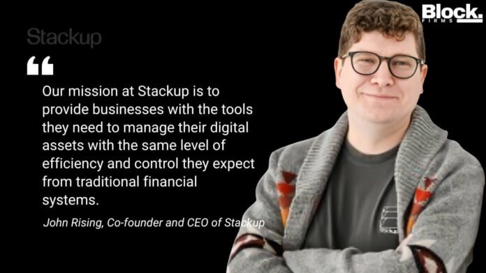 Stackup Raises $4.2M to Simplify Crypto Ops for Businesses