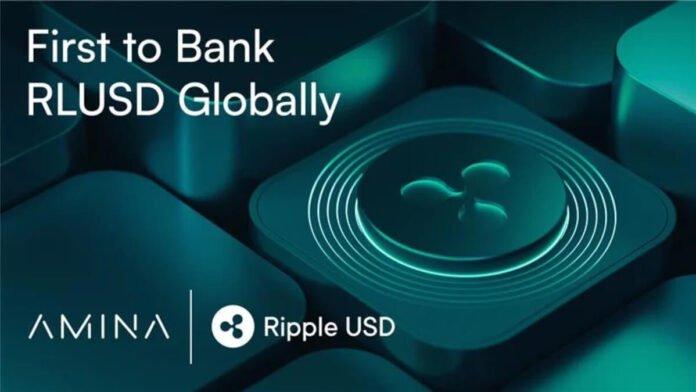 AMINA Bank Becomes First to Support Ripple’s RLUSD Stablecoin
