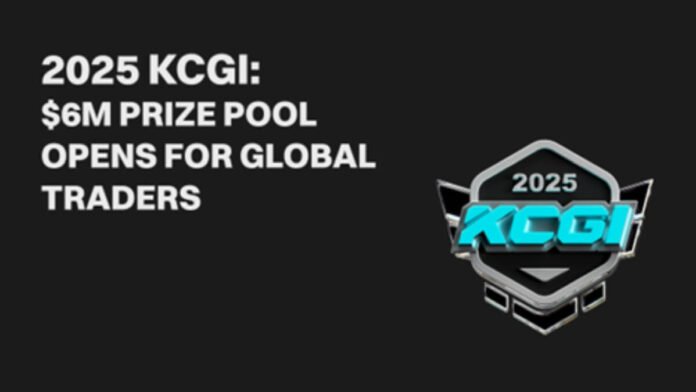 Bitget Launches KCGI Trading Competition 2025 With $6M Prize Pool