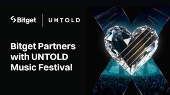 Bitget Partners with UNTOLD Festival to Fuse Web3 with Global Music Culture