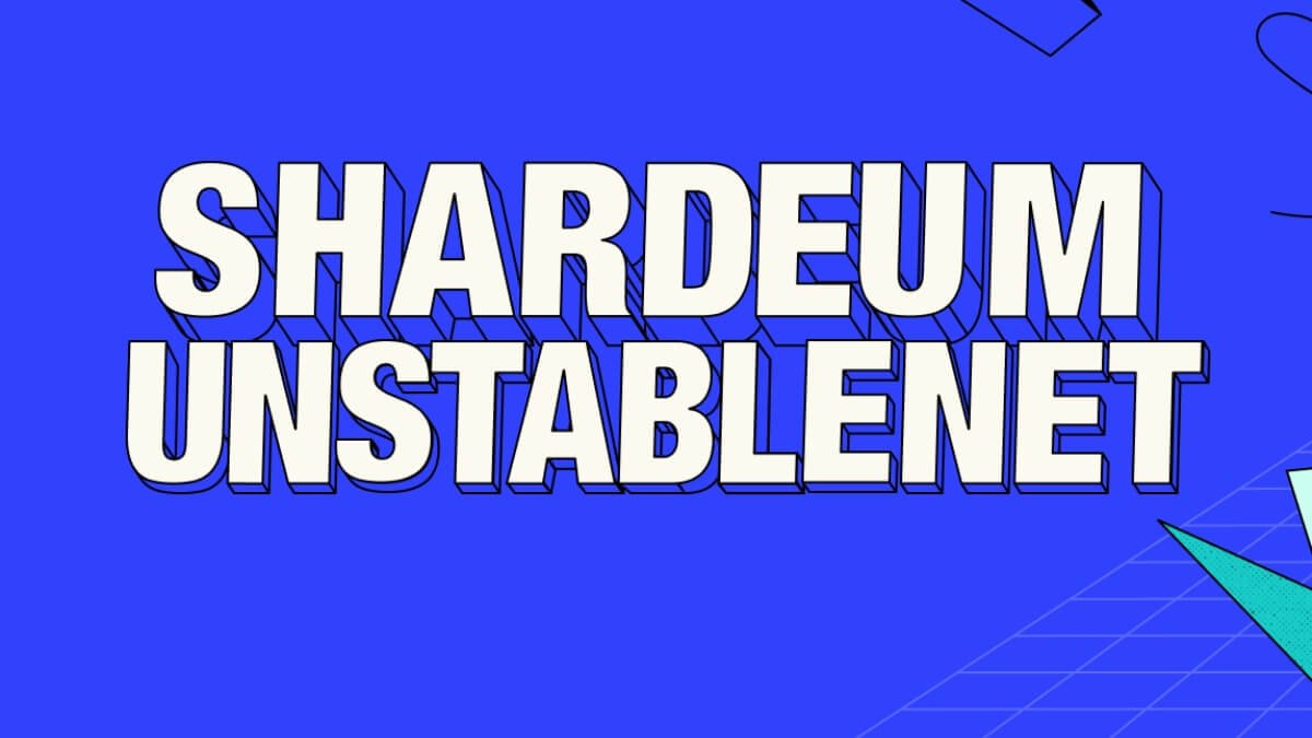 Shardeum Pioneers the First EVM-Compatible Sharded Testnet