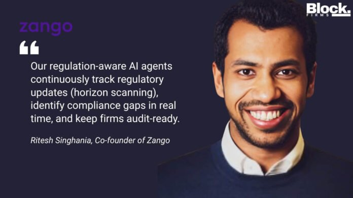 Zango Raises $4.8M to Automate Compliance with Regulation-Aware AI