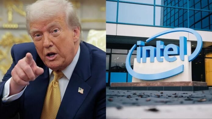 Trump’s $8.9B Intel U-Turn From Resignation Demand to 10 percent Government Stake