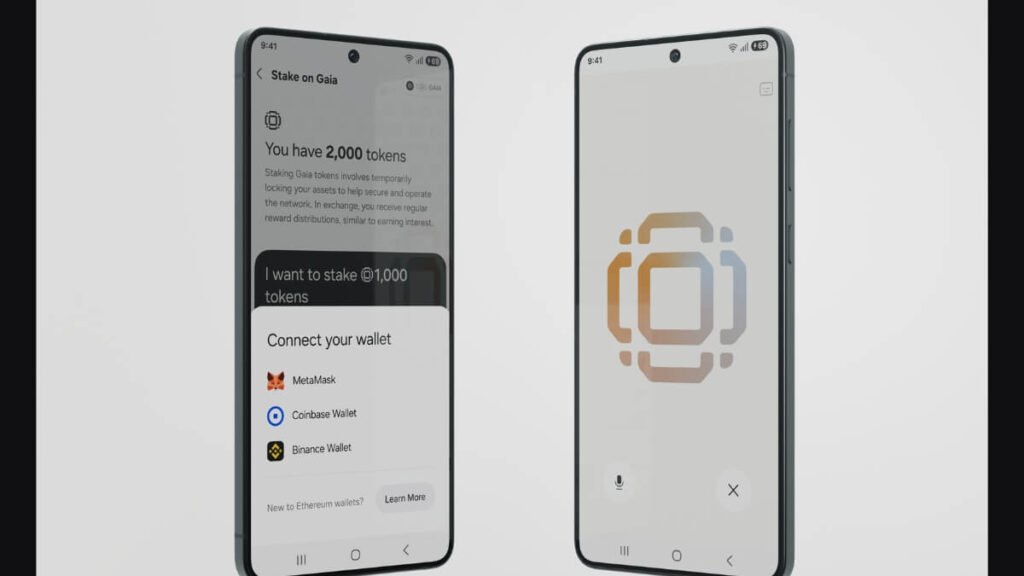 Early adopters of Gaia AI Phone gain partner perks and can earn $GAIA tokens by contributing compute to the network