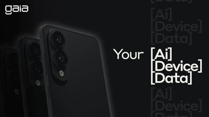 Gaia Debuts Limited-Edition On-Device AI Phone at $1,399