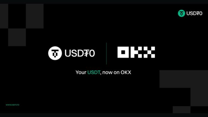 OKX Integrates Tether’s USDT0 Across X Layer