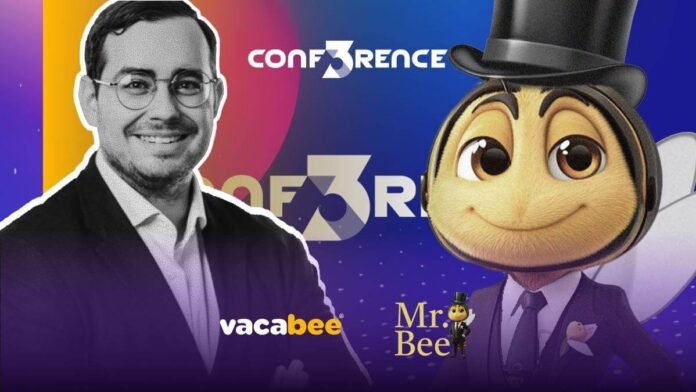 Vacabee Announces Participation at Conf3rence 2025 with AI Panel and Keynote Amid Continued Expansion