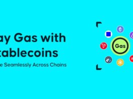 Bitget Wallet Launches Multichain Gas Abstraction, Enabling Stablecoin Payments Across Solana, TRON, and EVM Chains