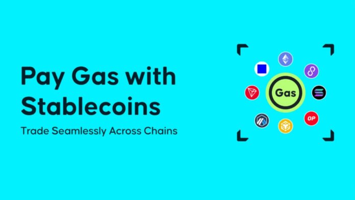 Bitget Wallet Launches Multichain Gas Abstraction, Enabling Stablecoin Payments Across Solana, TRON, and EVM Chains
