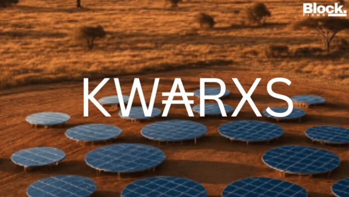 KWARXS Secures $250K Catalyst Funding to Accelerate Solar Infrastructure on Cardano