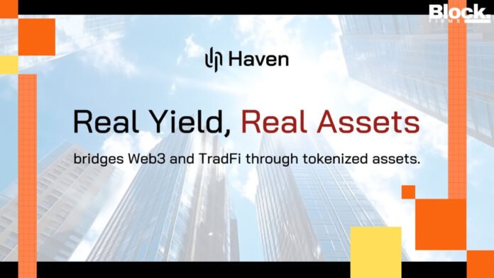 Haven Secures Seed Funding from Candaq, BlockPulse, and Others to Bring Treasury Yield On-Chain