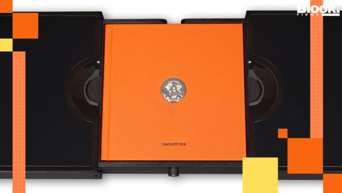 Smashtoshi Opens Global Auction for the First Edition of History of Bitcoin