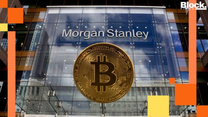 Morgan Stanley Seeks SEC Approval for Bitcoin and Solana ETFs