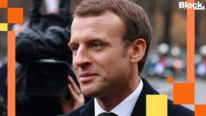 Macron Ties Crypto Policy to Europe’s Sovereignty Agenda Amid Global Tensions