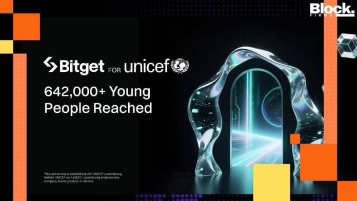 Bitget and UNICEF Partner to Boost AI and Financial Literacy Among Youth in 8 Countries
