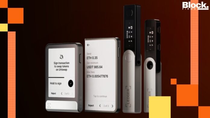 Crypto Wallet Maker Ledger Adds Perpetual Trading