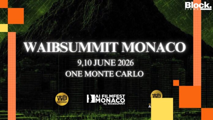 WAIB Summit Monaco 2026 returns the world’s most exclusive gathering for digital assets & AI
