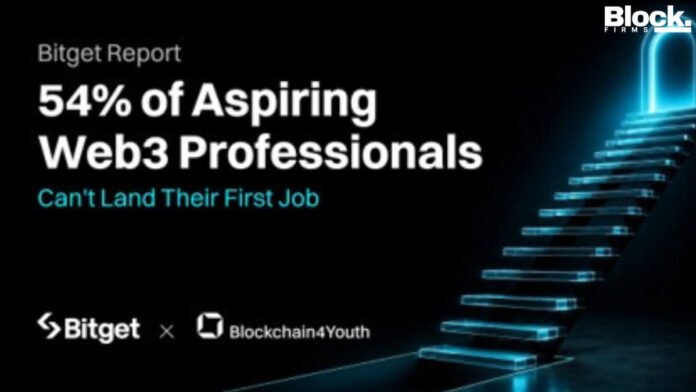54% of Web3 Job Seekers Unable to Break Into the Industry, Finds Bitget Report