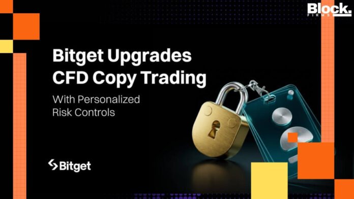 Bitget Empowers Traders with Advanced Risk Controls in CFD Copy Trading Upgrade