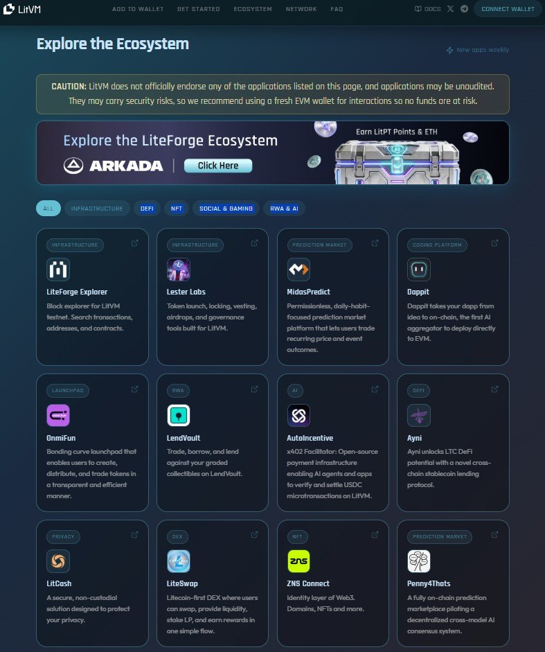 LitVM Ecosystem