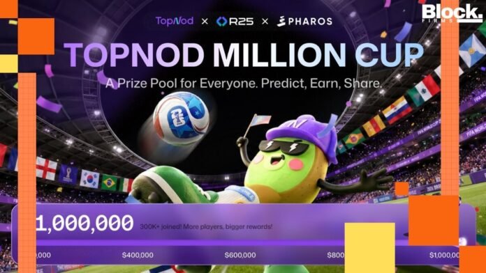 Ant Group-Backed TopNod Launches Free $1M World Cup Prediction Game